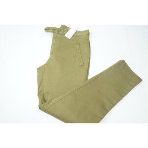Eidos Tinto Olive Green Cotton Blend Mens Casual Pants Sz 48R Brand New